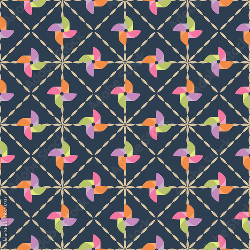 pinwheel pattern