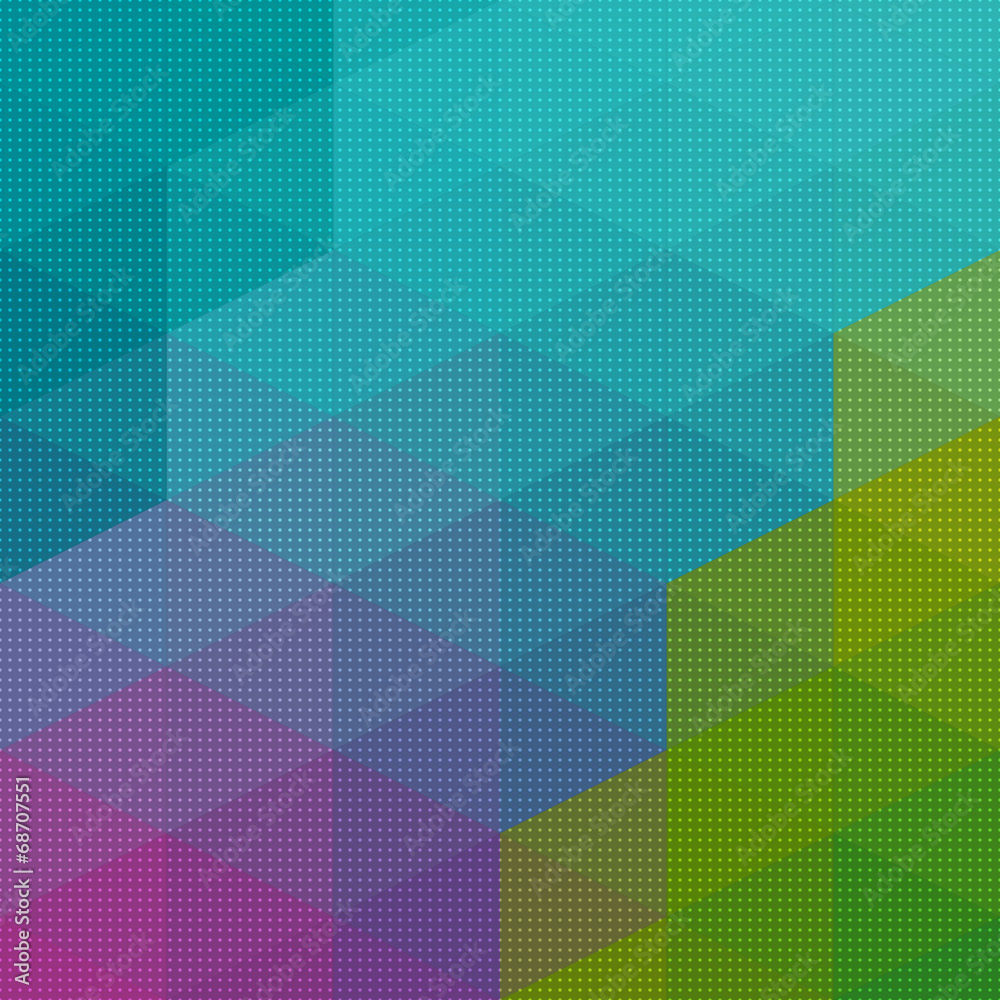 Triangle Mosaic Pattern Triangle Mosaic Pattern