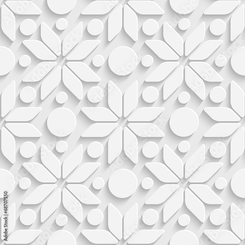 Seamless Scandinavian Background