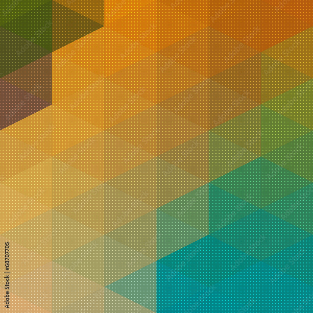 Triangle Mosaic Pattern Triangle Mosaic Pattern