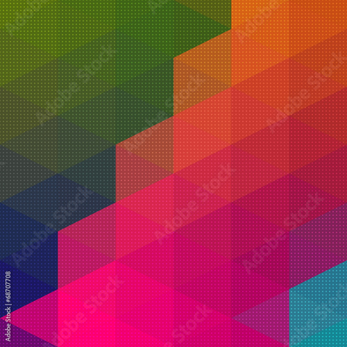 Triangle Mosaic Pattern