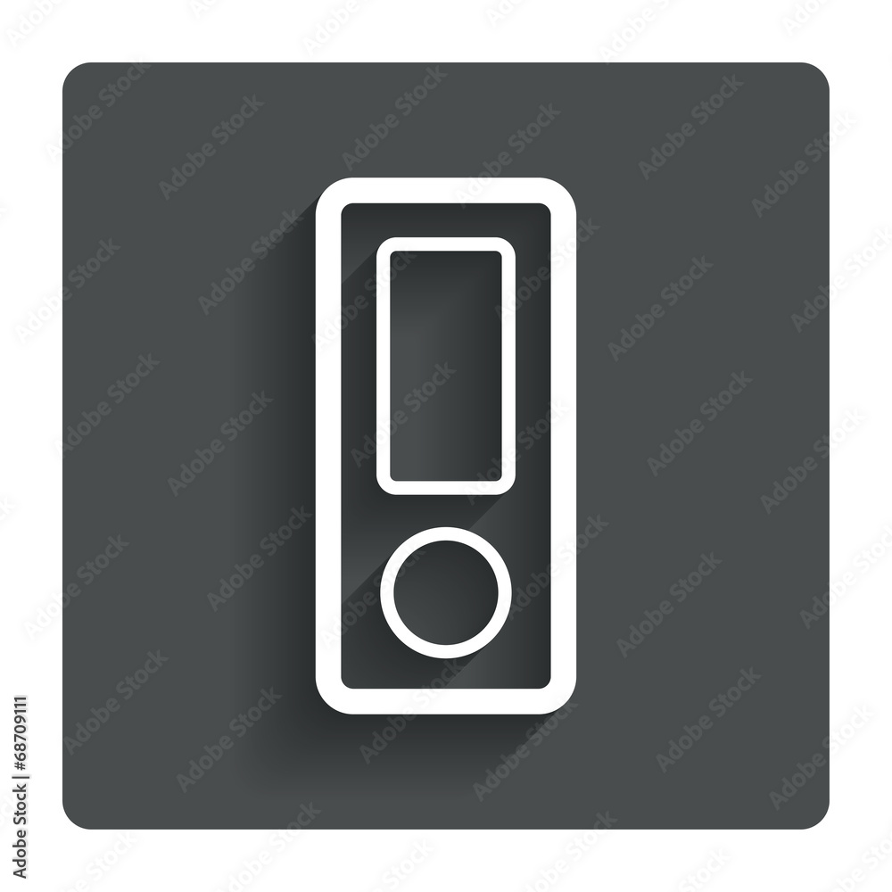 Document folder sign. Accounting binder symbol. Document folder sign. Accounting binder symbol.