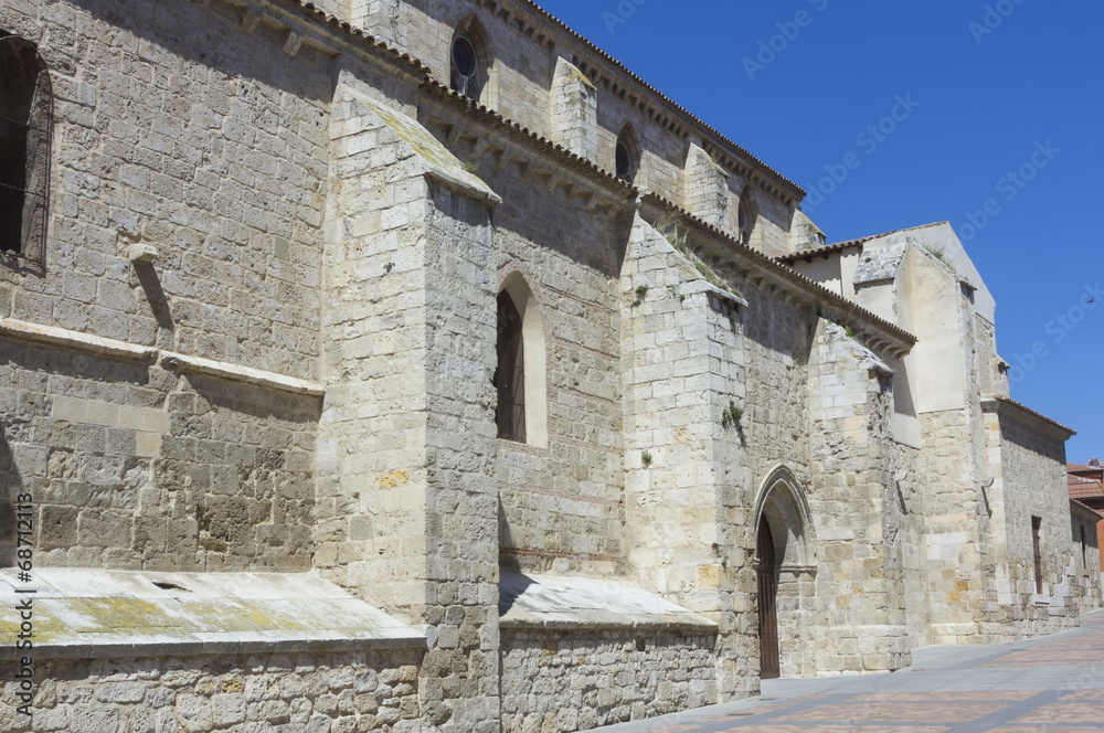 Church of San Miguel, Palencia, Spain Church of San Miguel, Palencia, Spain