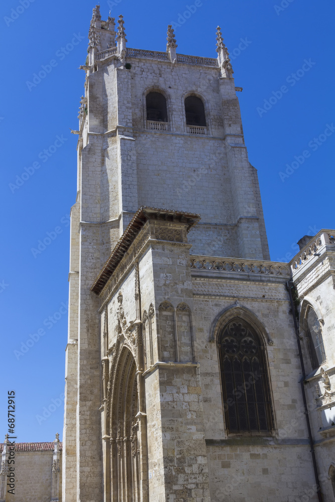 Famous Cathedral of Palencia, The Beautiful Unknown, Palencia, S