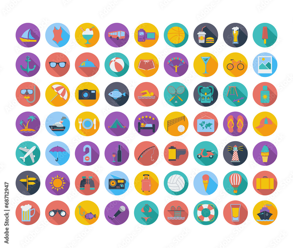 Summer Icons Summer Icons