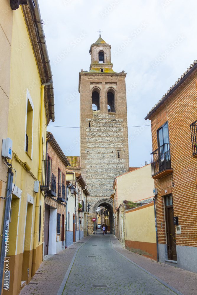 Torre and Arco de Santa Maria, Spain Arevalo
