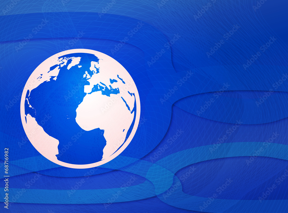 Fototapeta premium Global view