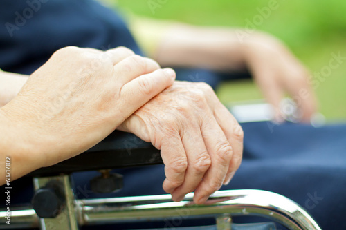 Elderly care © Ocskay Mark