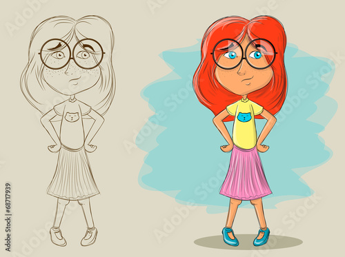 Nerdy Girl