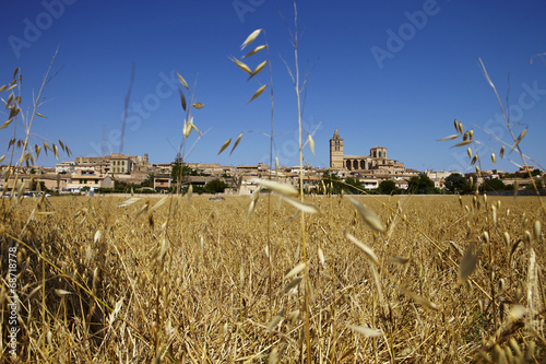 Stadtansicht 2, Sineu, Mallorca, Spanien photo