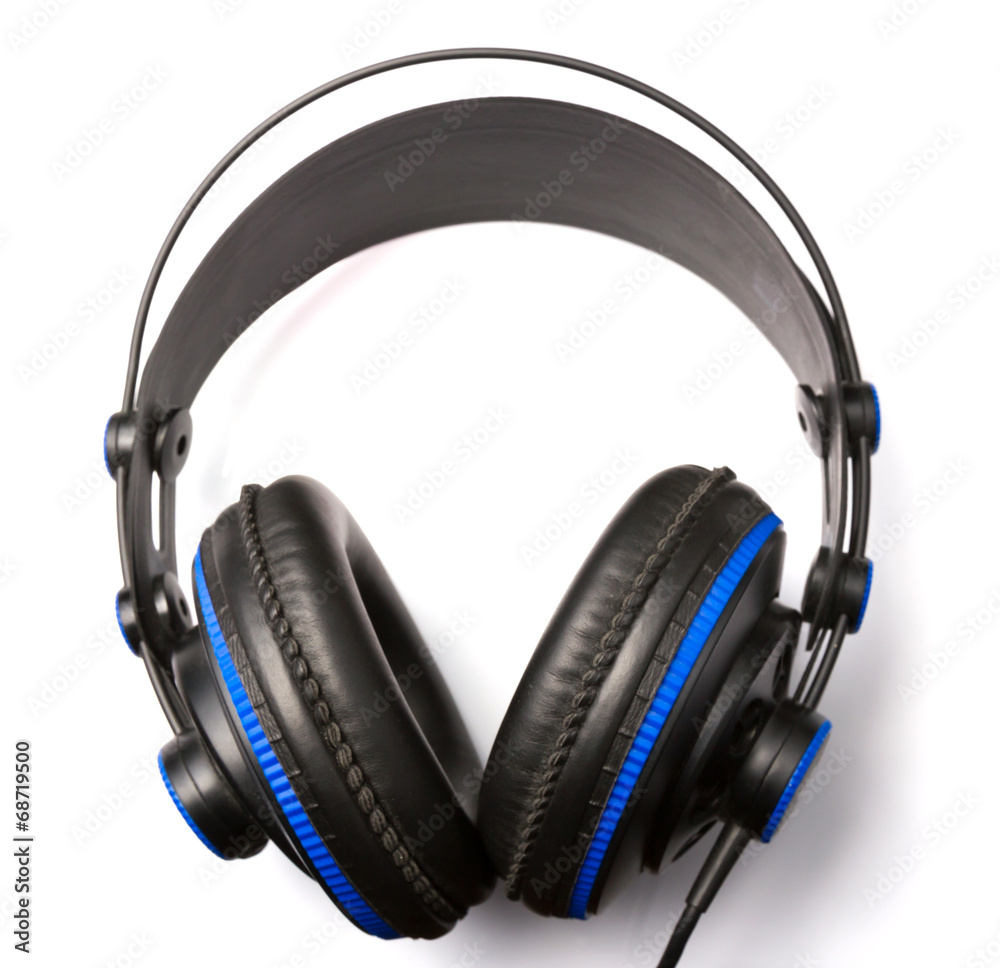 Headphone on White background Headphone on White background