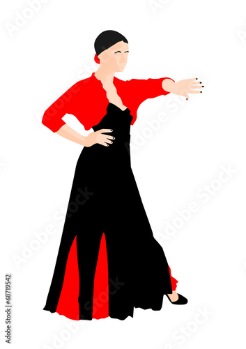 Flamenco Dancer