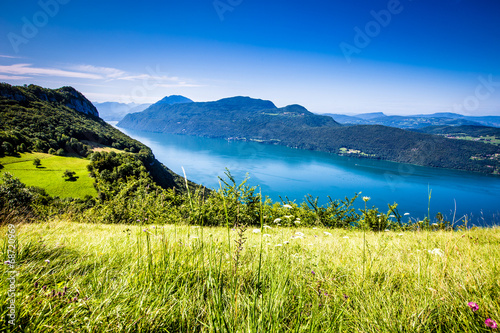 Fototapeta Naklejka Na Ścianę i Meble -  Lac du Bourget