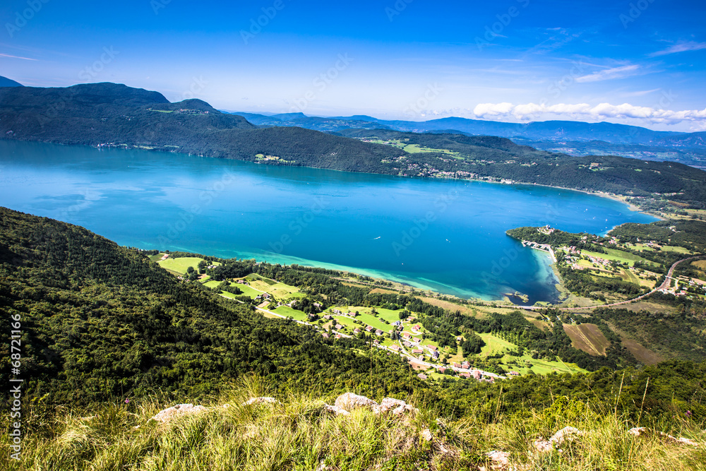 Fototapeta premium Lac du Bourget