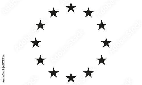 Europaflagge photo