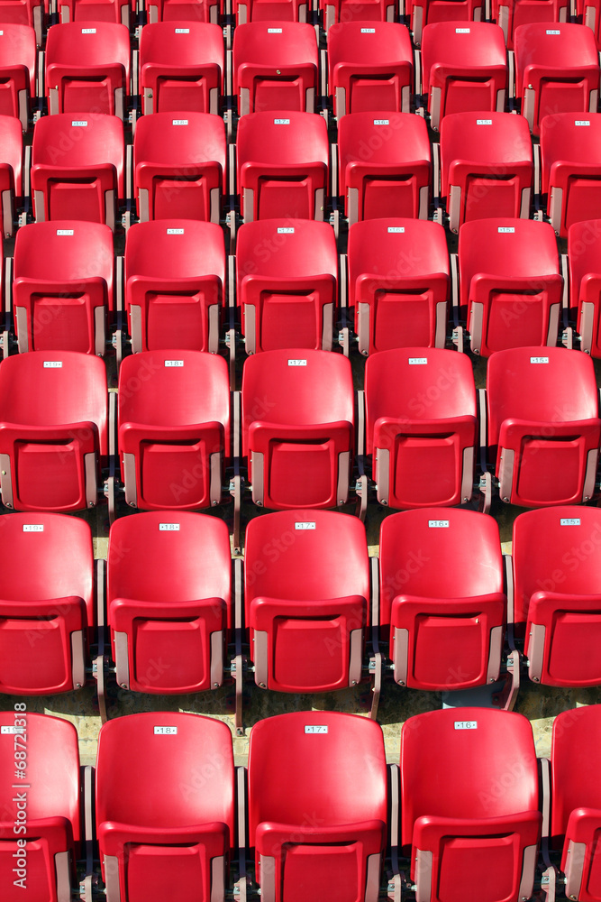 Fototapeta premium Stadium Seating