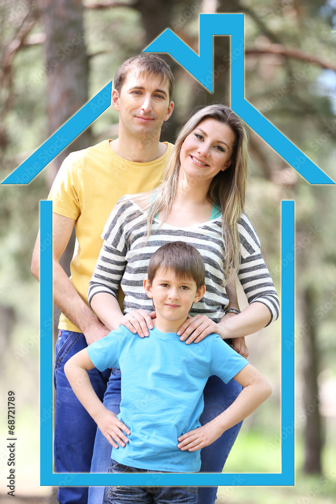 Obraz premium Family concept