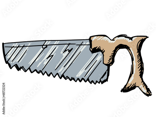 crosscut saw