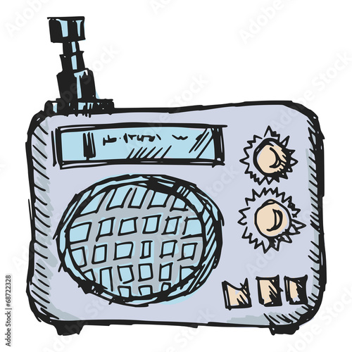 vintage radio