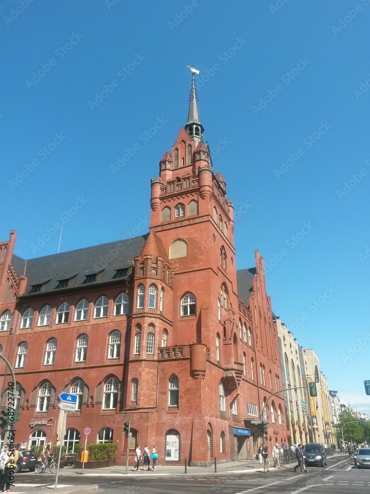 Fototapeta premium Rathaus Steglitz Berlin