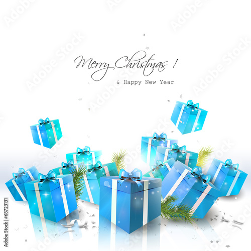 Luxury Christmas background
