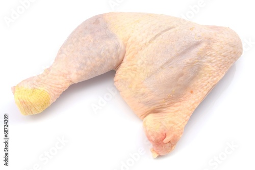 chicken leg - raw