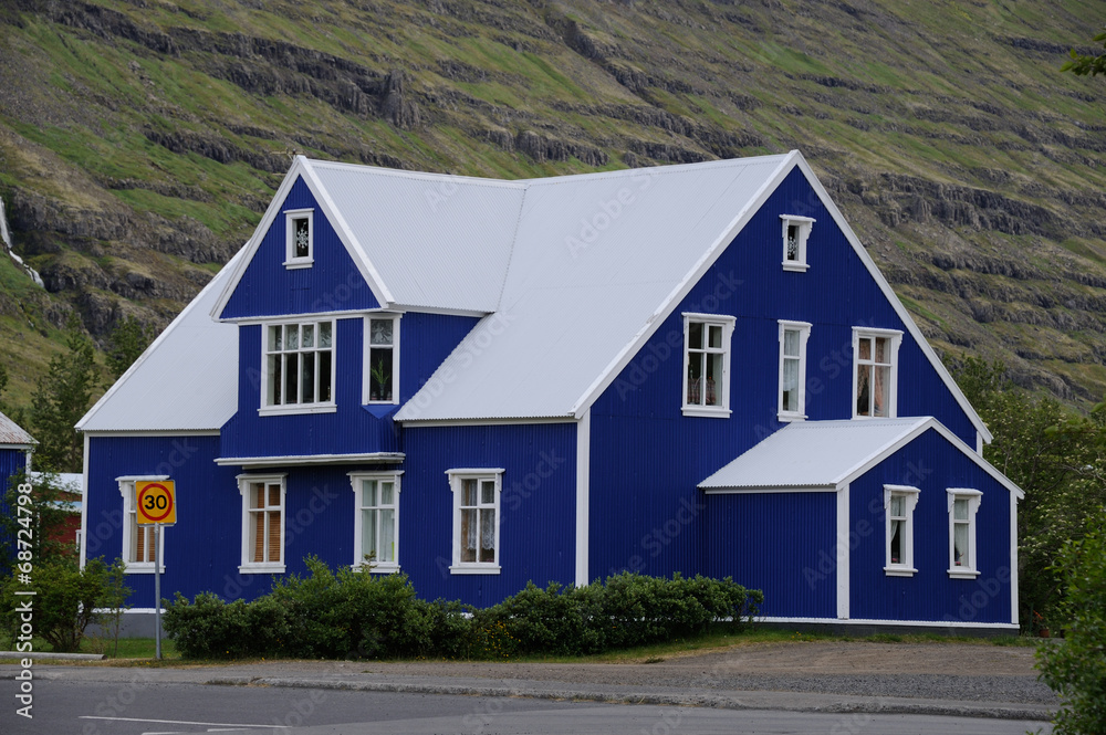 maison islandaise