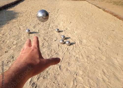 Pétanque photo