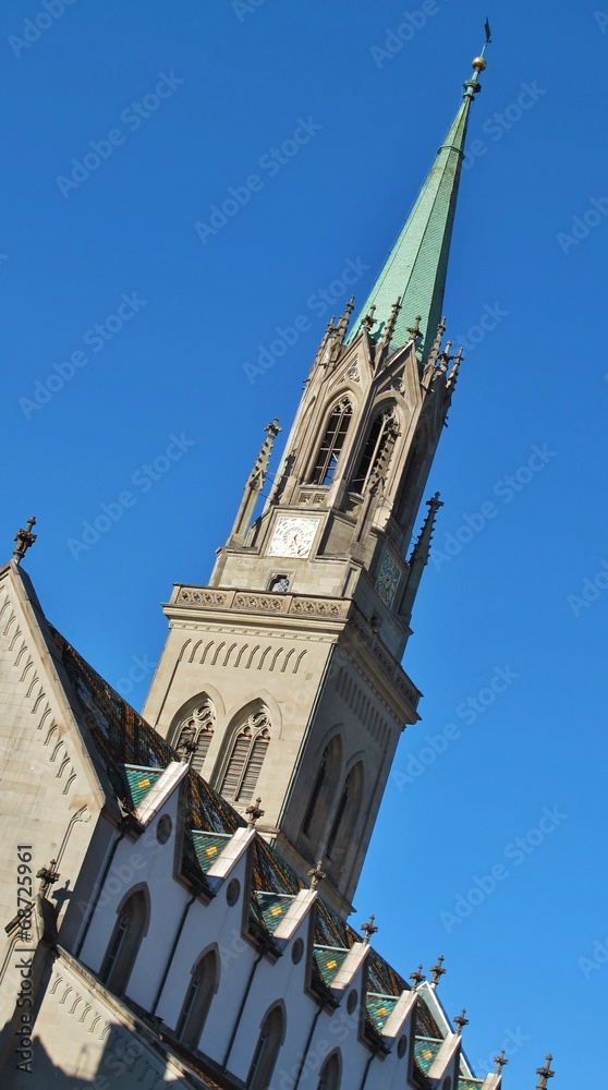 Kirchturm St. Laurenzen, St. Gallen