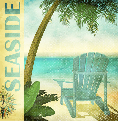 Vintage Summer Poster