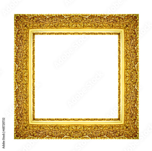 Goldener Bilderrahmen