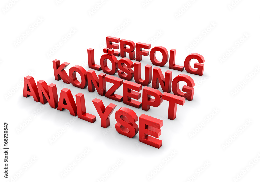 Fototapeta premium Erfolg