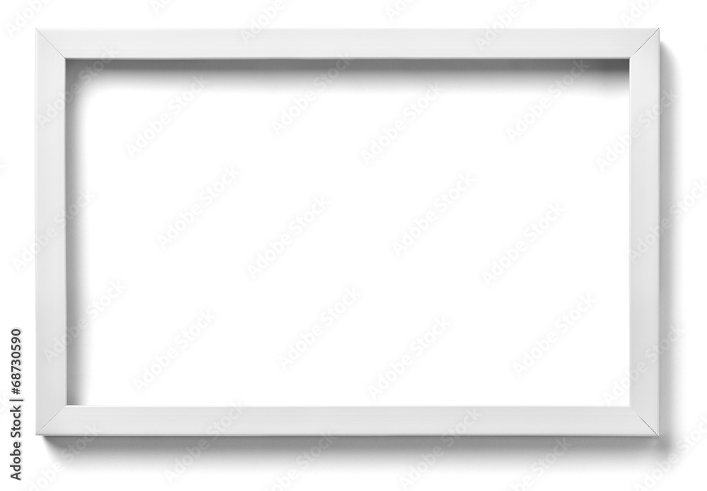 white frame wood background image