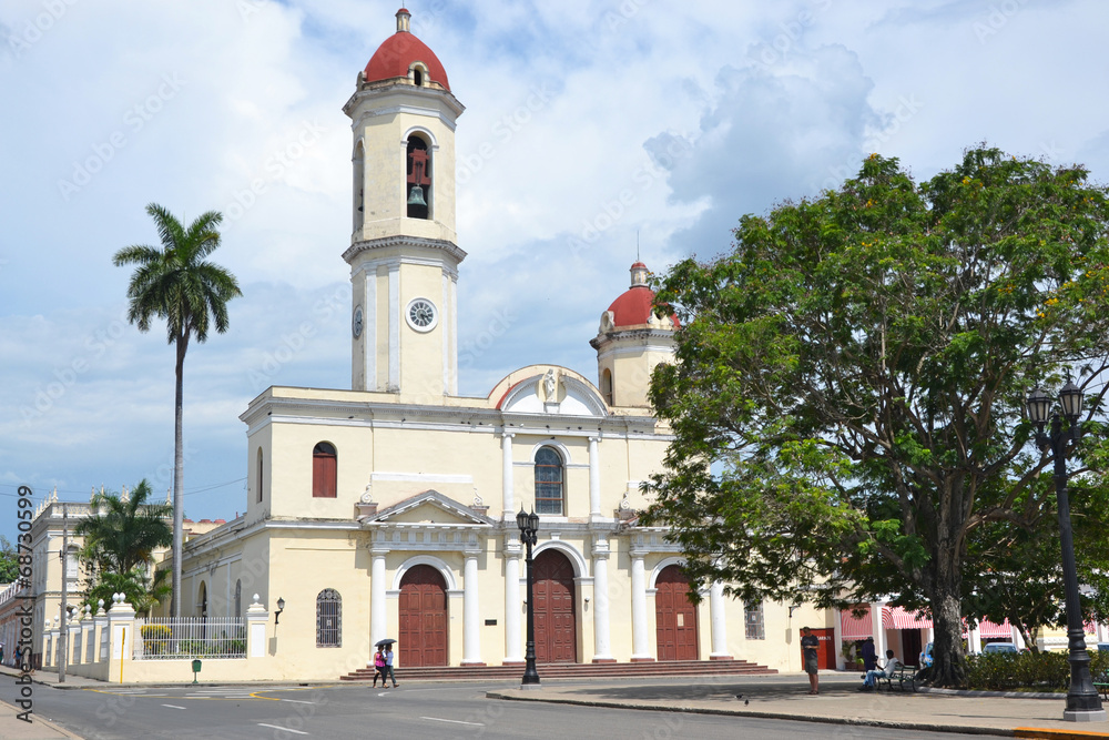 Cienfuegos cathedral