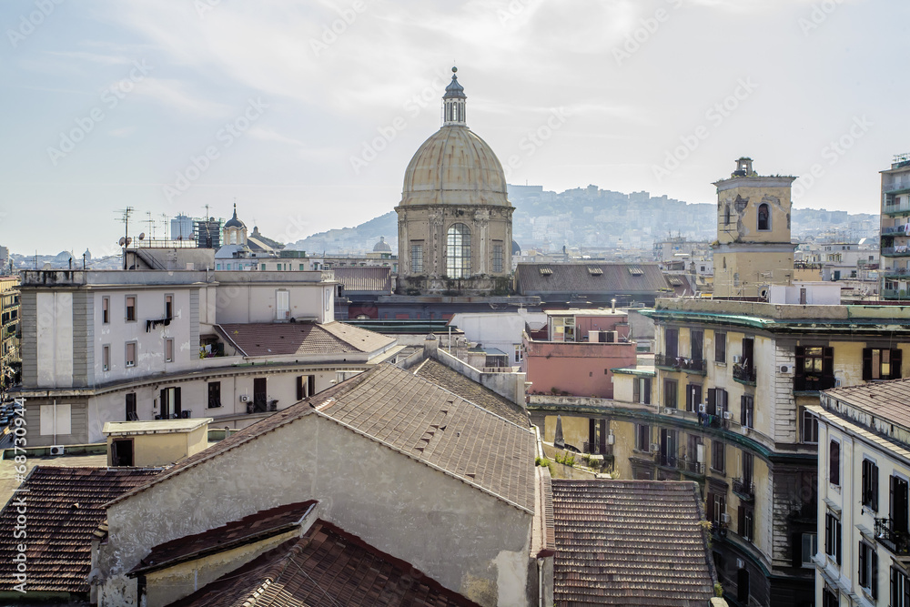 Naples roofs