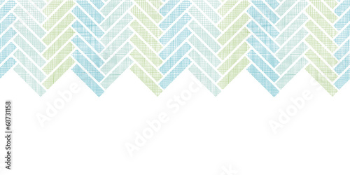 Abstract textile stripes parquet horizontal seamless pattern
