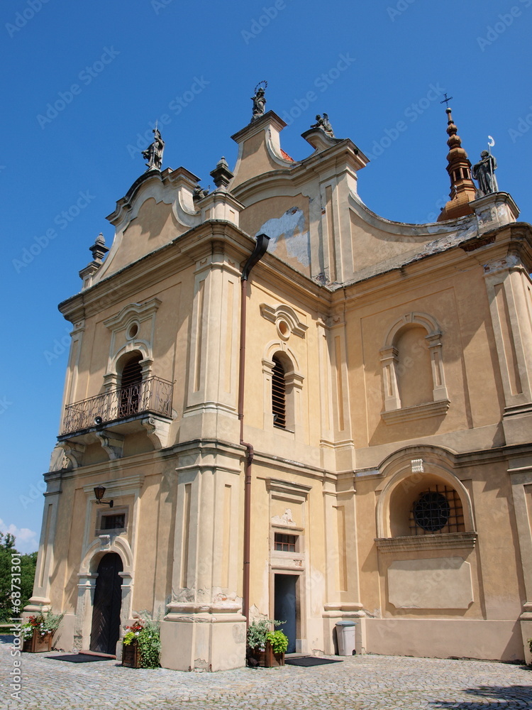 St Florian church, Koprzywnica monastery, Poland