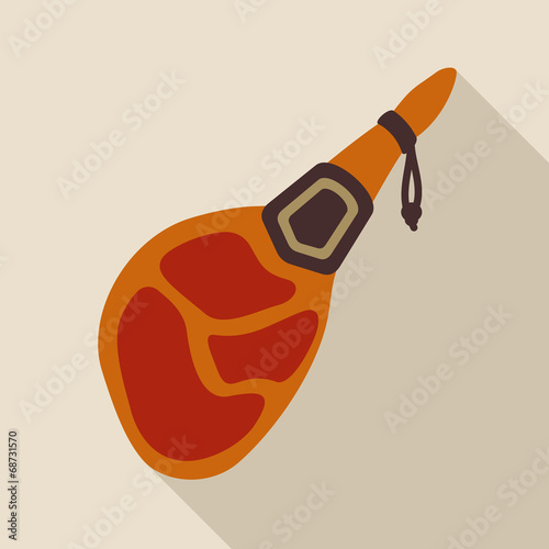 Jamon. Spanish ham