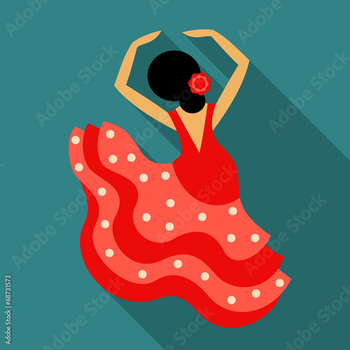 Flamenco dancer