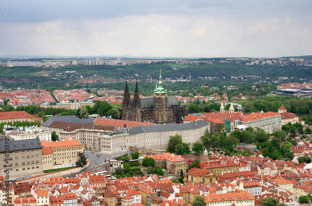 Fototapeta premium Old Prague