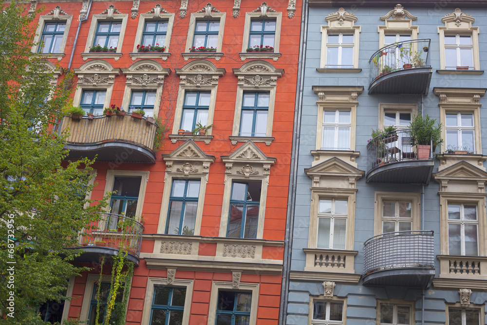 Obraz premium Altbau in Berlin, Deutschland