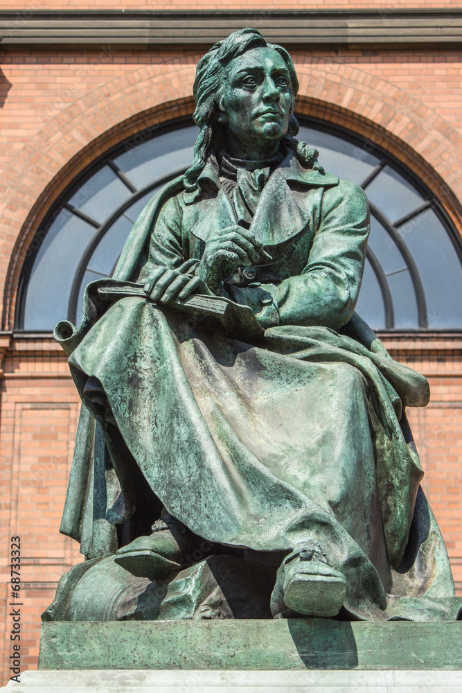 Asmus Jacob Carstens Statue Ny Carlsberg Glyptotek København