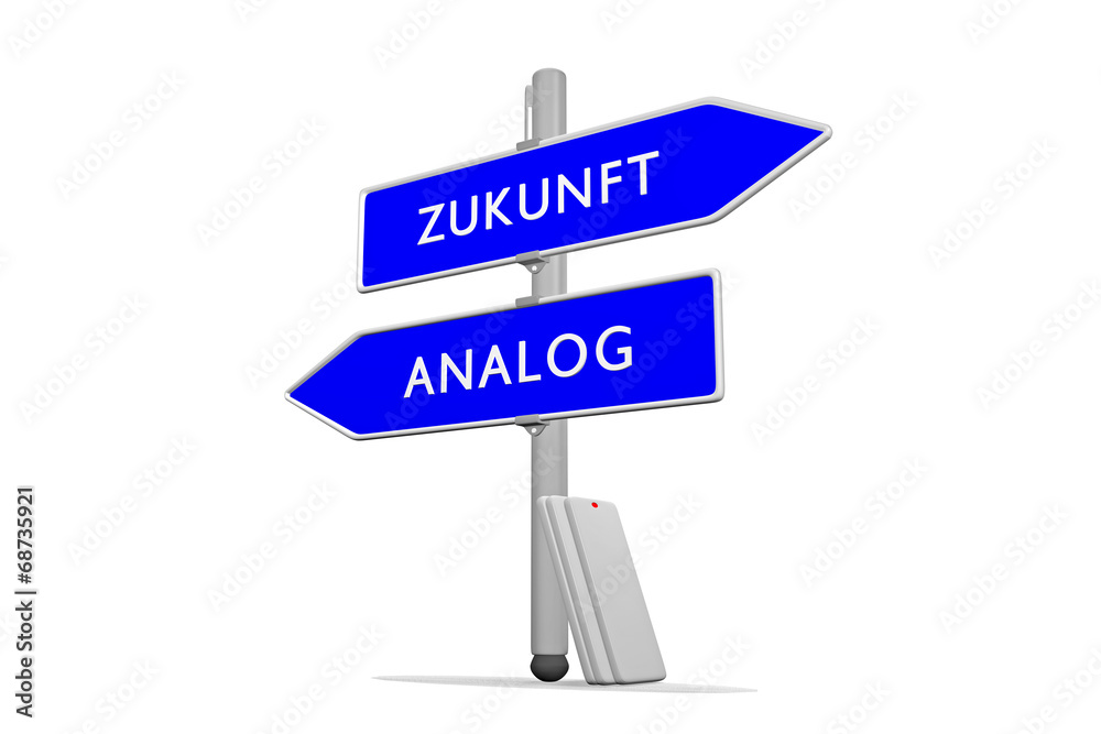 Zukunft - Analog, technische Evolution Zukunft - Analog, technische Evolution