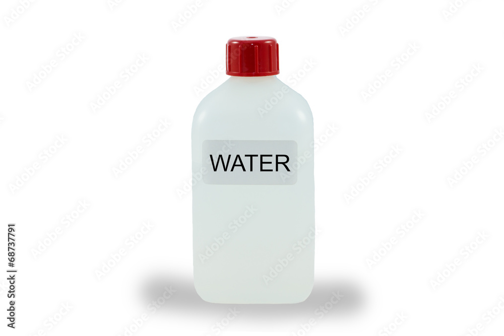 Labor Flasche Wasser Labor Flasche Wasser