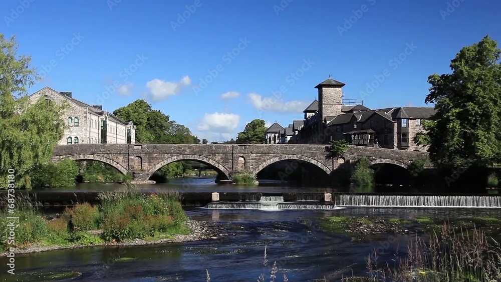 River Kent, Kendal