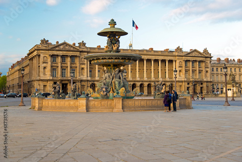 Photography place de la concorde Paris