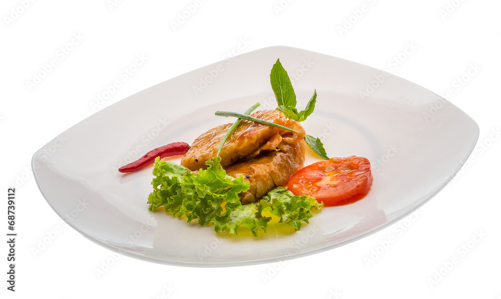 Baracuda steak Baracuda steak