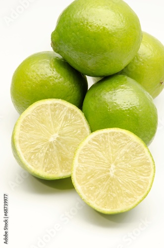 Fresh limes