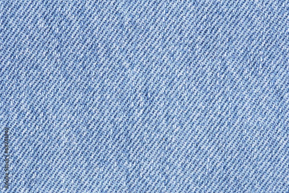 Close up of blue jean texture Close up of blue jean texture