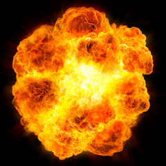 fireball: explosion